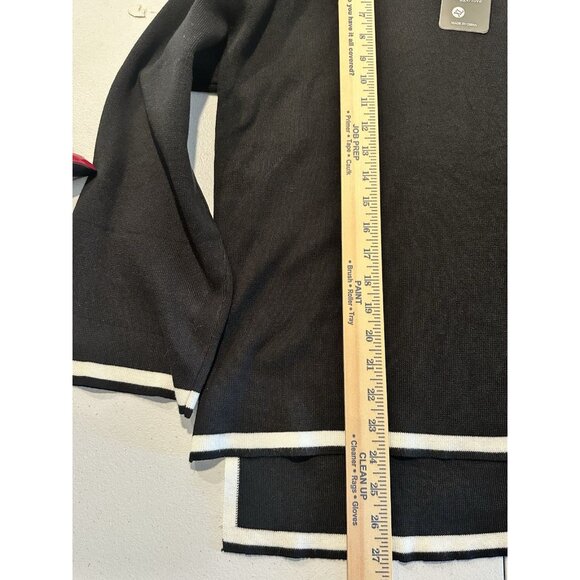 Bloggerlove Women Black Pullover Sweater XL NWT - Picture 9 of 9